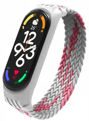 Zdjęcie produktu dla Opaska / pasek ChronSmarta do smartband'a Xiaomi Mi Band 7 (Wzór 13)