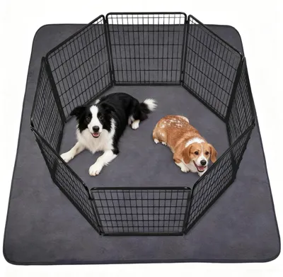 Produktbild von Waschbare Inkontinenzunterlagen, 2er Set 122x92 cm, wasserdicht