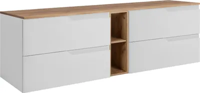 A product shot of a bathroom vanity unit.