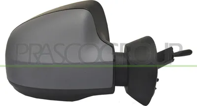 Produktbild von PRASCO DA3227123 Außenspiegel Seitenspiegel Rechts für DACIA SANDERO Beheizt Grundiert Manuell
