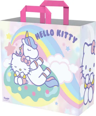 Obrázok produktu pre Torebka Eco Hello Kitty Pony Sanrio – Wysokiej Jakości, Oficjalna Licencja