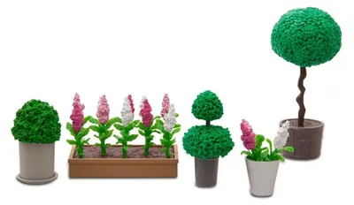 Image de Lundby Lundby : Blumenset 60.9055.00