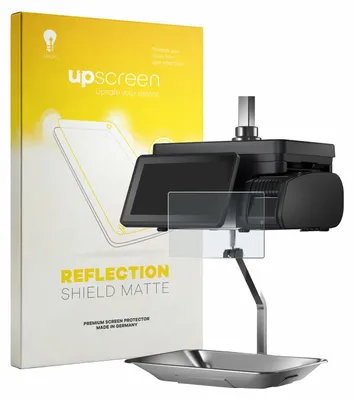 Produktbild von upscreen Schutzfolie für Bizerba Q1 pro 400 12.1" Displayschutz Displayschutzfolie Folie Matt Entspiegelungsfolie