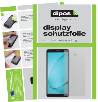 Produktbild von 2x Schutzfolie für Blackview A20 matt Displayschutzfolie Folie Display Schutz
