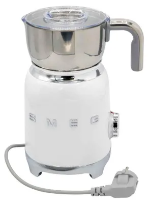Image de Smeg MFF11WHEU Milchaufschäumer 50`s Style weiß