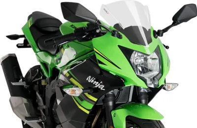 Immagine prodotto di Cupolino PUIG z-racing fumè chiaro per Kawasaki ninja