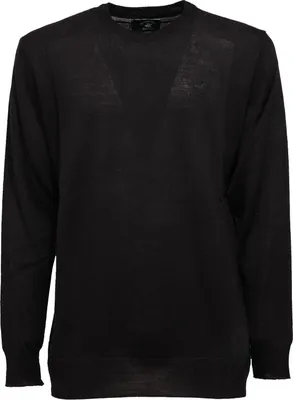 Produktbild von 6506K maglione uomo BEVERLY HILLS POLO CLUB schwarz mix Wollpullover Mann
