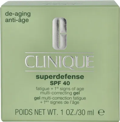 Obrázek produktu pro Ochranný denní gelový krém Superdefence SPF 40 (Multi-Correcting Cream), 30 ml