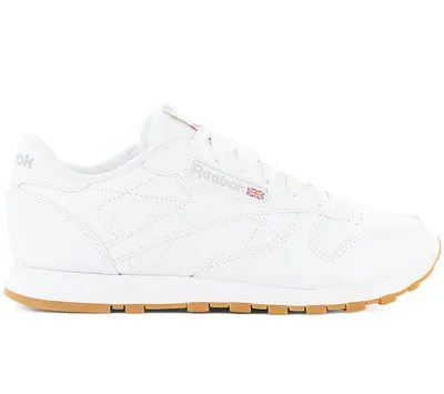 Zdjęcie produktu dla REEBOK Classic Leather Sneakers - Damen - Weiß