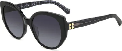 Zdjęcie produktu dla Damskie okulary przeciwsłoneczne KATE SPADE SERAPHINA/G/S 807 BLACK 55/19/140