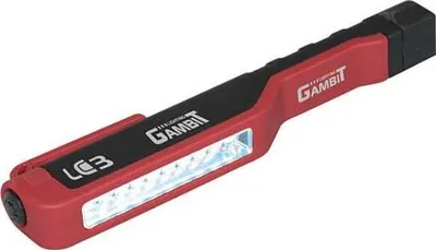 Produktbild von Iwetec LED Pen-Light LC 3 Magnetclip + Fußmagnet