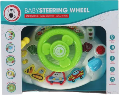 Produktbild von Preskool-Babylenkrad mit Licht und Sound, batteriebetrieben