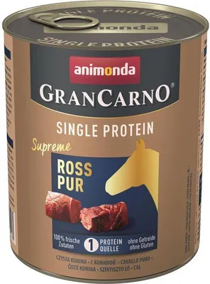 Produktbild von Animonda GranCarno Adult Ross pur - 800 g