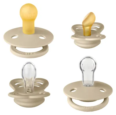 Productafbeelding van Bibs Try-It, klassieke peuterfles, orthodontisch/rond, siliconen, geschikt voor jongens en meisjes