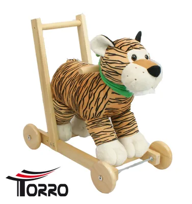 Image de Torro trotteur pour tout-petits *Tiger* Trotteur Tiger avec musique