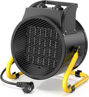 Obrázok produktu pre Elektrický ventilátorový ohrievač 3000 W - Rýchle vykurovanie