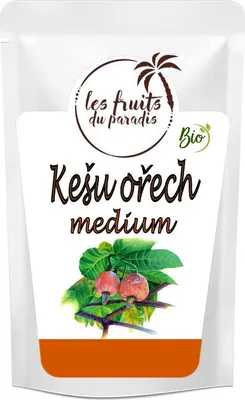 Obrázek produktu pro Kešu Natural W3203 kg LES FRUITS DU PARADIS