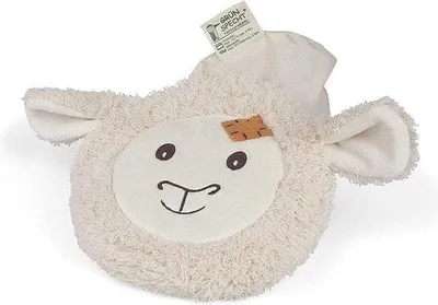 Produktbild von Wärmekissen für Kinder mit abnehmbarem, waschbaren Bezug – Kuscheltier bei Bauchschmerzen und Erkältung