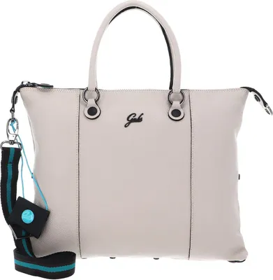 Immagine prodotto di Gabs Pelle borsa a tracolla G3 Plus TG Bull Black Shoulder Bag Seashell beige