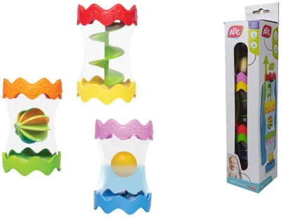 Obrázok produktu pre ABC, detská vaňa, vodné hračky, súprava na vodné hry, 104010205