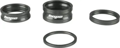 Obrázok produktu pre Hope Doctor dištančná hlavová sada 4 ks strieborná 2,5/5/10/15 mm strieborná 2,5/5/10/15 mm
