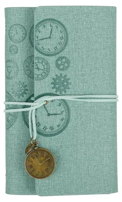 Image de Omgoods - Cahier en simili cuir rechargeable, avec 160 pages