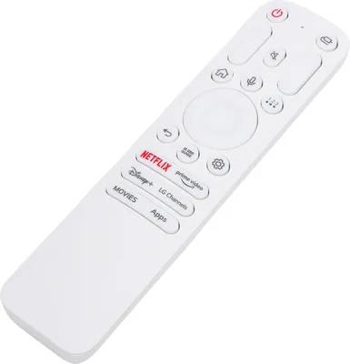 Obrázek produktu pro Náhradní dálkové ovládání s hlasovým ovládáním pro televizor WR23GA AKB76044416 Dálkové ovládání s hlasovým ovládáním pro televizor