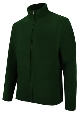 Immagine prodotto di Starworld - Giacca in pile da uomo, cerniera integrale LT5131 (S) (verde bottiglia)