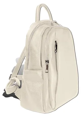 Immagine prodotto di Zaino City beige Toscanto in pelle D2ORTM101RI