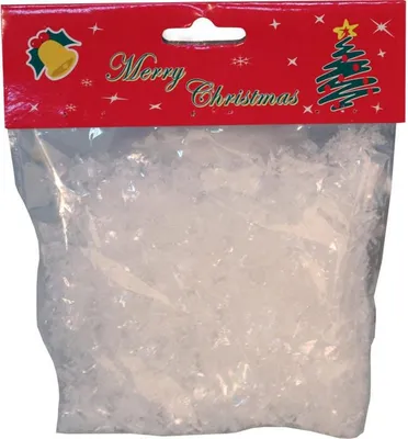 Produktbild von Dekorativer Schnee aus Styropor
