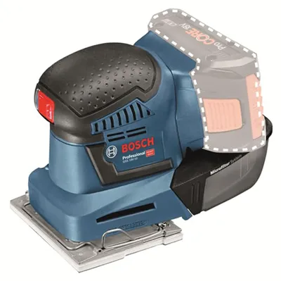Image de Bosch 06019D0200 Bosch GSS 18V-10 Akku-Schwingschleifer 06019D0200