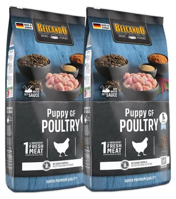 Produktbild von Belcando Puppy GF Poultry 2 x 12,5 kg