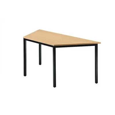 Produktbild von Hammerbacher Trapeztisch 1600x693x720 Buche/schwarz