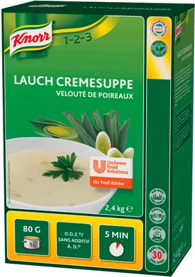 Immagine prodotto di Zuppa di porri Knorr