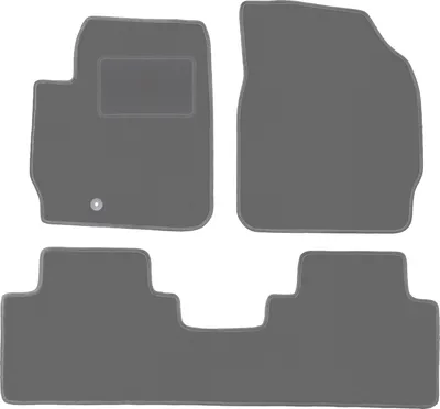 Produktbild von Graphit-Fußmatten für: Ford Maverick MK2 SUV (2004-2007)