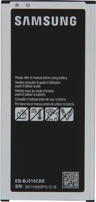 Obrázok produktu pre 3100 mAh Samsung EB-BJ510CBE náhradná batéria pre Samsung Galaxy J5 2016