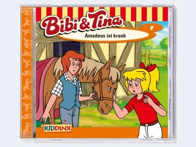 Produktbild von CD Bibi & Tina #2 Amadeus ist krank