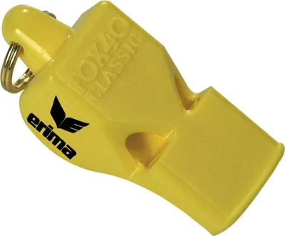 Produktbild von Erima Whistle Fox 40 Classic Sport-Pfeife gelb gelb