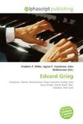 Produktbild von Edvard Grieg