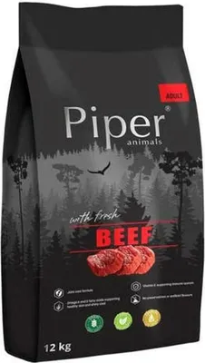Produktbild von DOLINA NOTECI Piper Animals with beef - Trockenfutter für Hunde - 12 kg