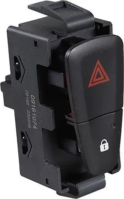 Produktbild von METZGER Warnblinkschalter 09161074 für DACIA SANDERO II für RENAULT Sandero / Stepway II (B8)