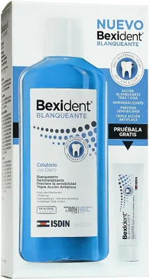 Produktbild von BEXIDENT WHITENING Mundwasser 500 ml