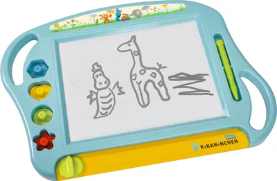 Produktbild von KiKANiNCHEN Maltafel/Zeichenbrett