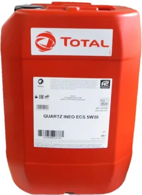 Produktbild von TotalEnergies Quartz INEO ECS für 5W-30 20 Liter Motoröl Motorenöl HC Synthese Iveco 18-1811 SC1 PSA B71 2290 9.55535-S1 Öl