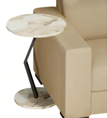 Immagine prodotto di Tavolino in legno beige moderno ed elegante per il soggiorno