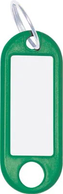 Obrázek produktu pro WEDO Schlüsselanhänger 262801804 mit Ring 18mm gn 100 St./Pack.