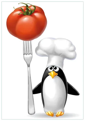 Produktbild von Wallario Premium Glasbild, freischwebende Optik, kräftige Farben, Größe 100 x 70 cm Motiv Pinguin Koch