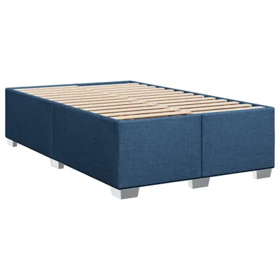 Produktbild von （Robust Möbel）Bettgestell/Doppelbett ️Hochwertiges - Polsterbett Erwachsene/r /Kind - ohne Matratze - Blau 120x200cm Stoff - Klassische Betten DEMöbel677333