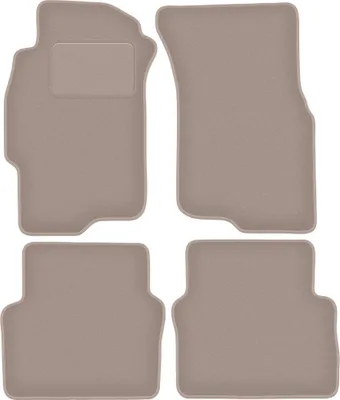 Produktbild von Velours-Autoteppiche für: Rover 400/45 Sedan (1998-2005) Beige