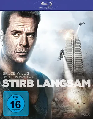 Produktbild von Blu-ray Stirb Langsam